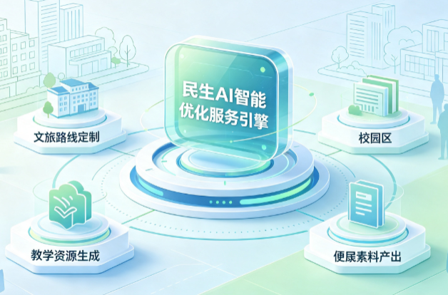 昌江区AI普惠赋能民生服务 智能优化技术升级大众生活服务体验