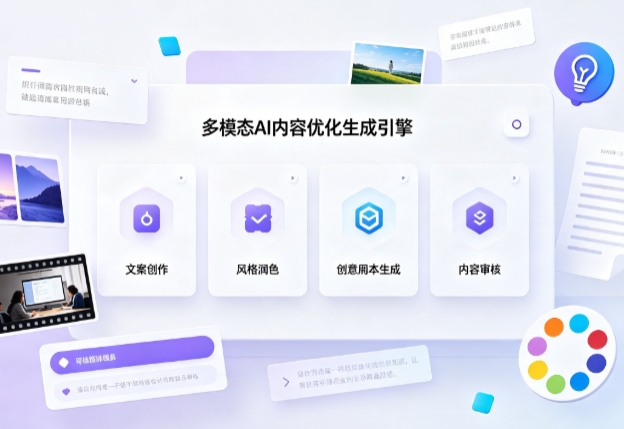 昌江区AI智能内容优化创新 多模态生成技术丰富数字内容创作生态