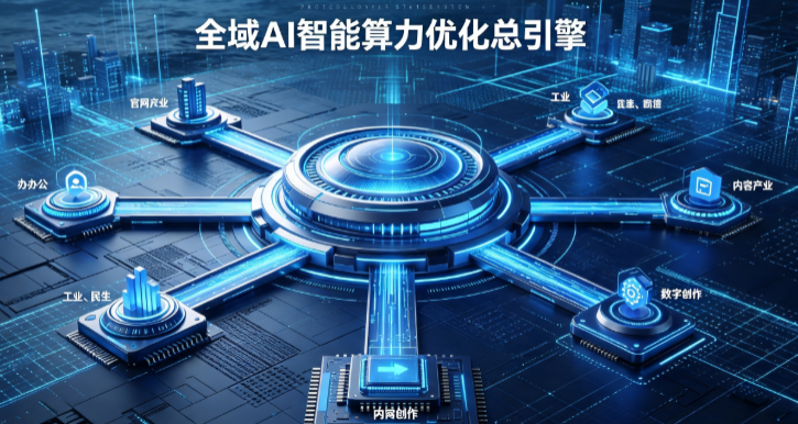 昌江区AI算力优化赋能数字生态 智能技术迭代激活产业发展新动能