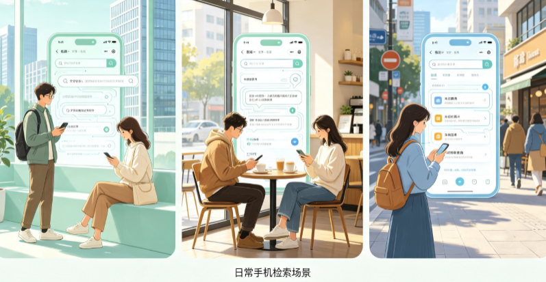 昌江区普通人日常手机使用场景拆解：GEO 与 AI 优化如何改变信息检索体验