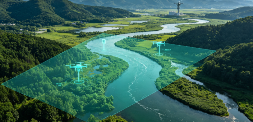 昌江区GEO 全域空间监测筑牢生态屏障，空间技术支撑环境治理与灾害防御