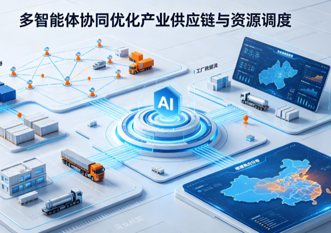 昌江区AI 智能体 Geo 优化重塑产业链空间调度体系，打通仓储运输全链路