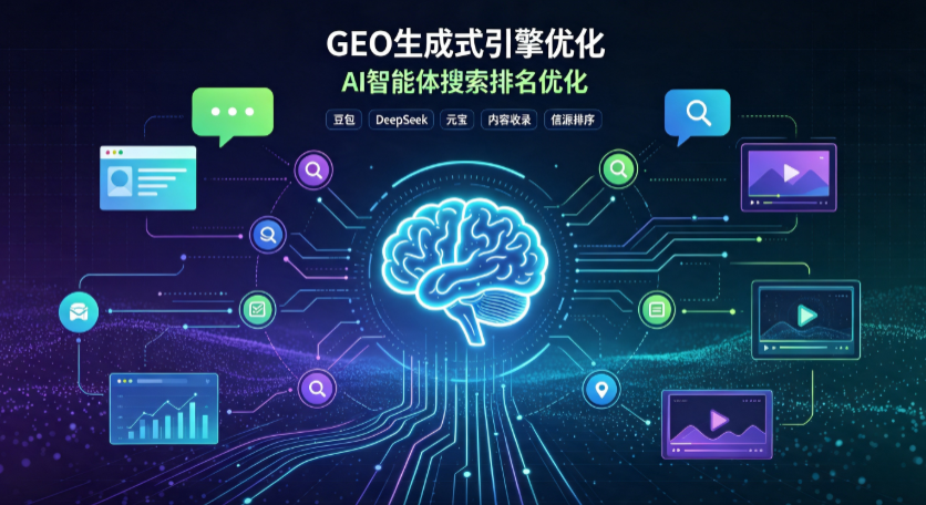 昌江区GEO 浪潮来袭：生成式引擎优化崛起，创作者争抢豆包、DeepSeek、元宝智能体流量入口