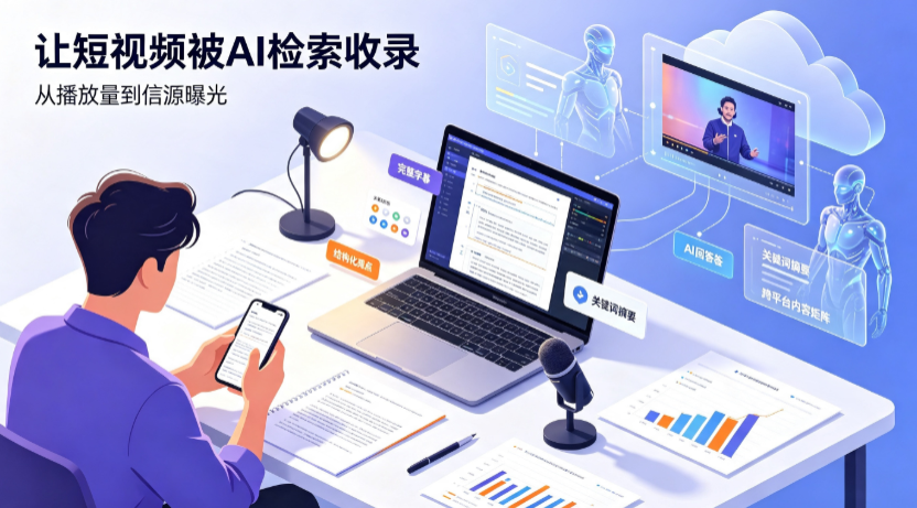 昌江区短视频创作者新必修课：吃透 GEO 优化，让抖音内容被豆包、DeepSeek、元宝智能体收录