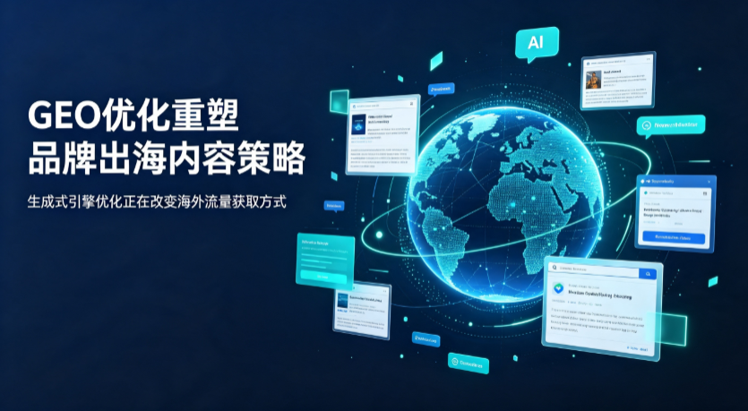 昌江区AI 时代 GEO 兴起，品牌出海内容策略迎来重大调整