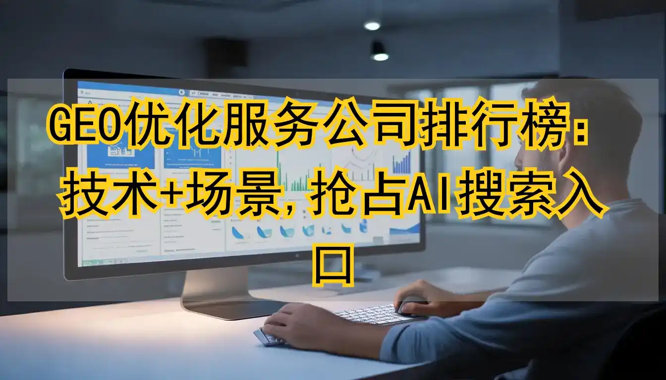 昌江区站点 GEO 内容运营：避开误区，建立长期搜索竞争力
