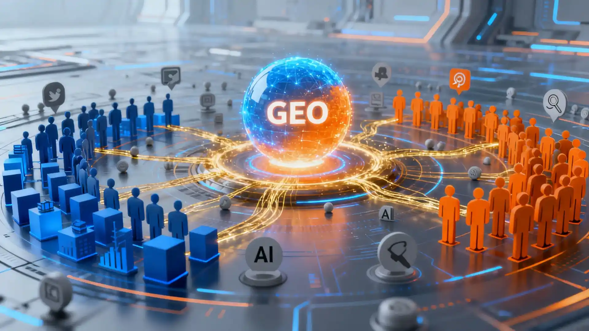 昌江区GEO 优化是什么：概念、核心工作与出海应用解析